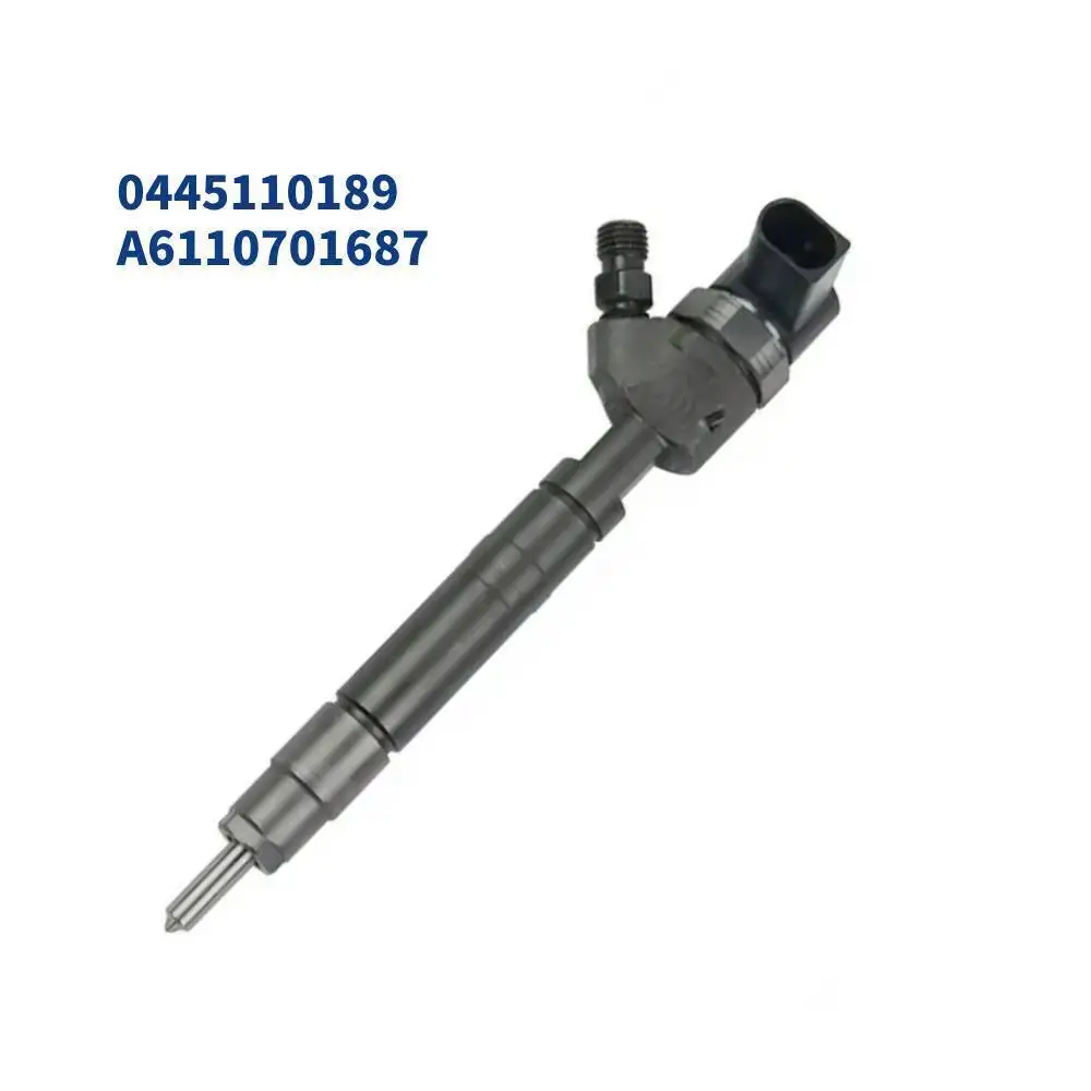 

Common Rail Fuel injectors 0445110189 A6110701687 for Mercedes Dodge Sprinter