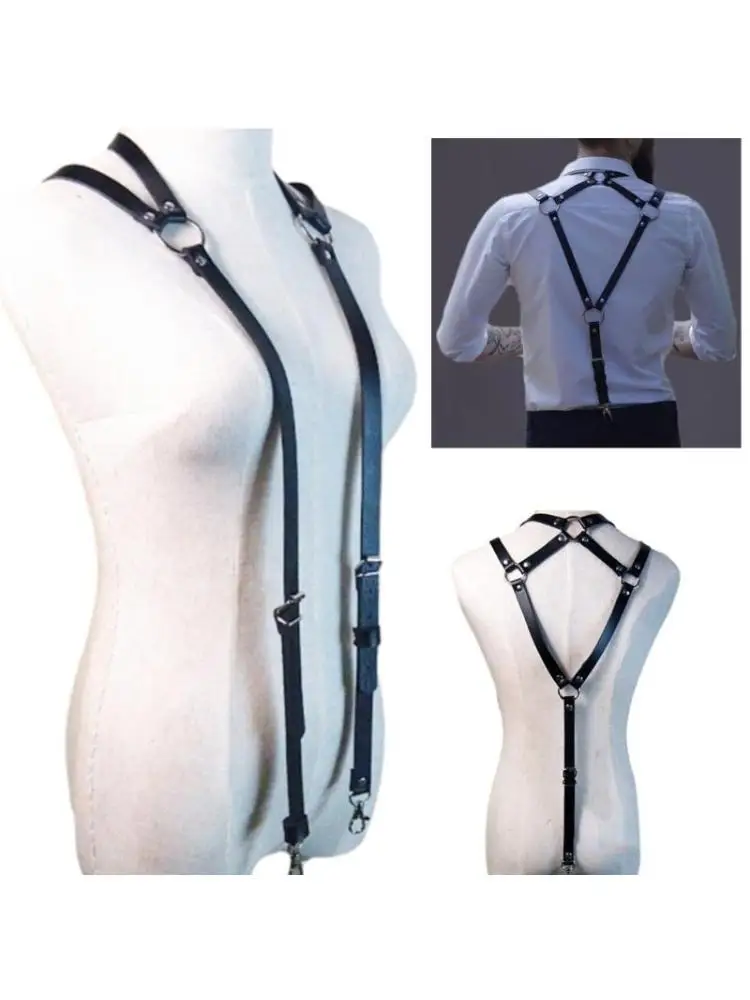 652f-suspenders-adjust-size-braces-male-hook-on-adult-suspenders-elastic-belts