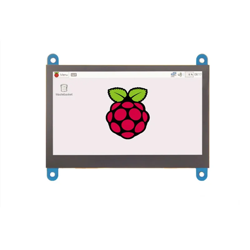 Raspberry Pi 4.3 inch 800*480 HDMI IPS Display Screnn Capacitive touch Panel