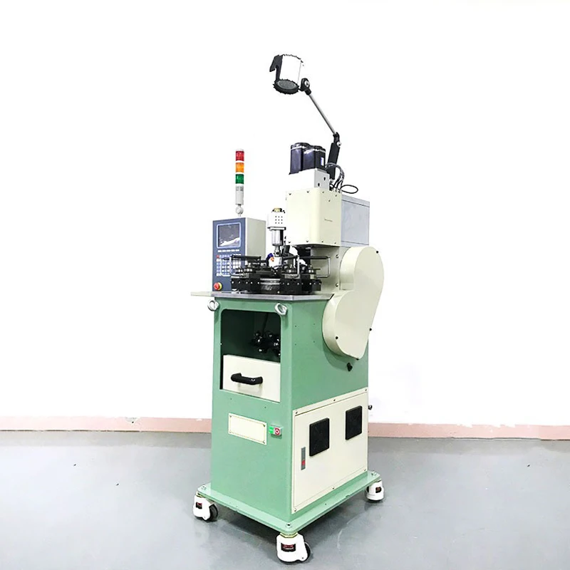 Máquina para Perforar y Ranurar Tubos Redondos de Acero, Máquina Manual para Ranurar Ductos Redondos