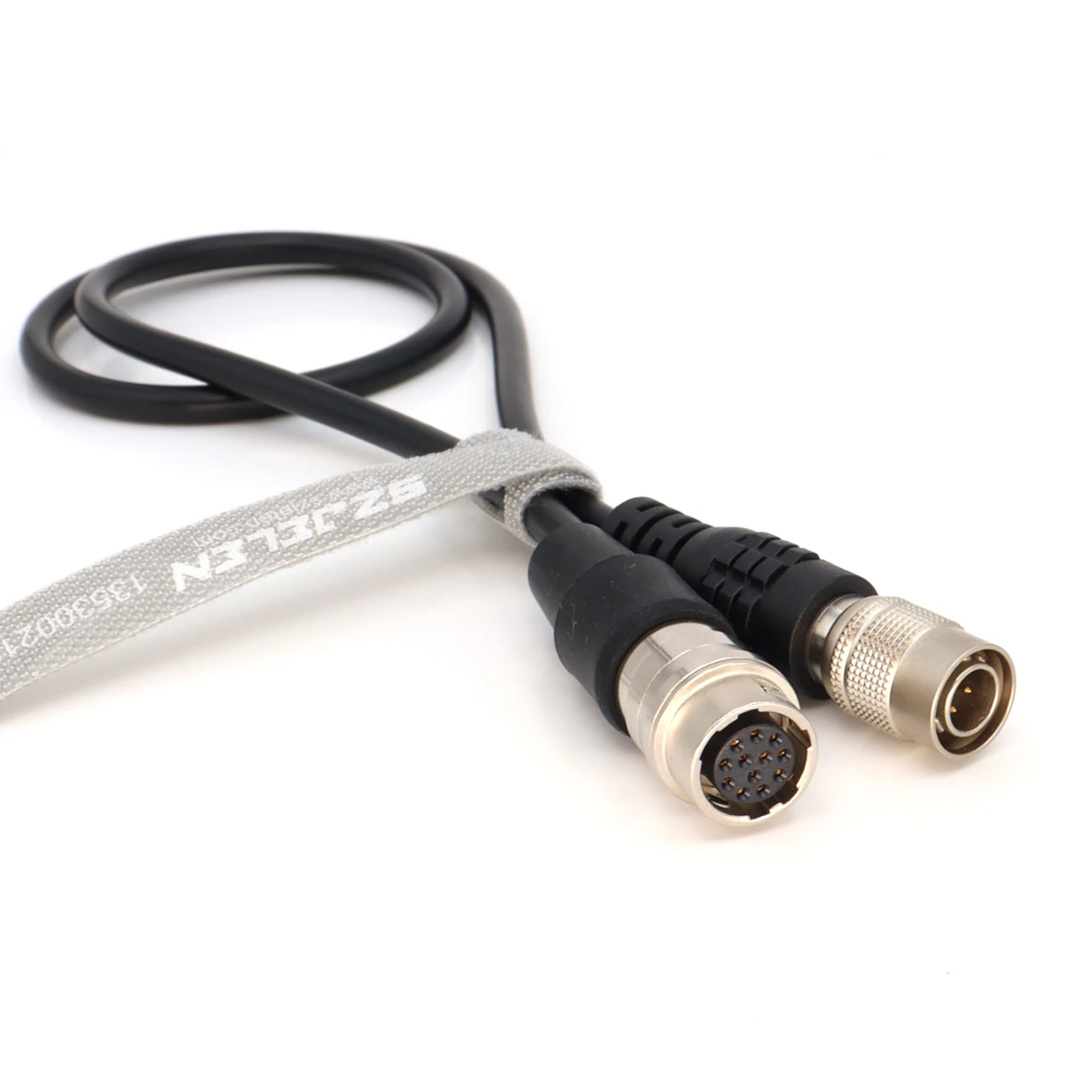 1PC Hirose 4Pin Male to Float Hirose 12Pin Female Adaptor Cable for Sony F5/F55