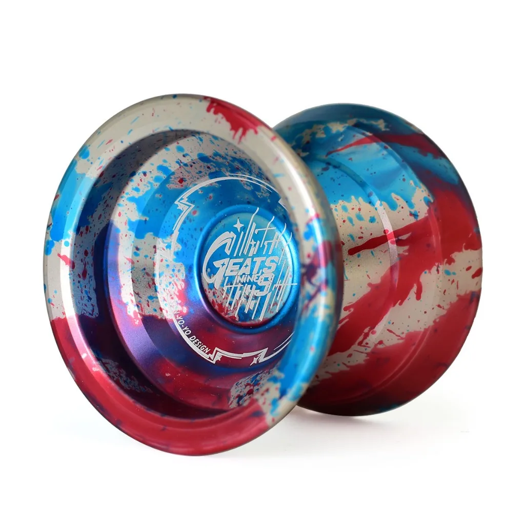 VOSUN GEATS9 2026 New Color Monometal 6061 Unresponsive Professional Yoyo