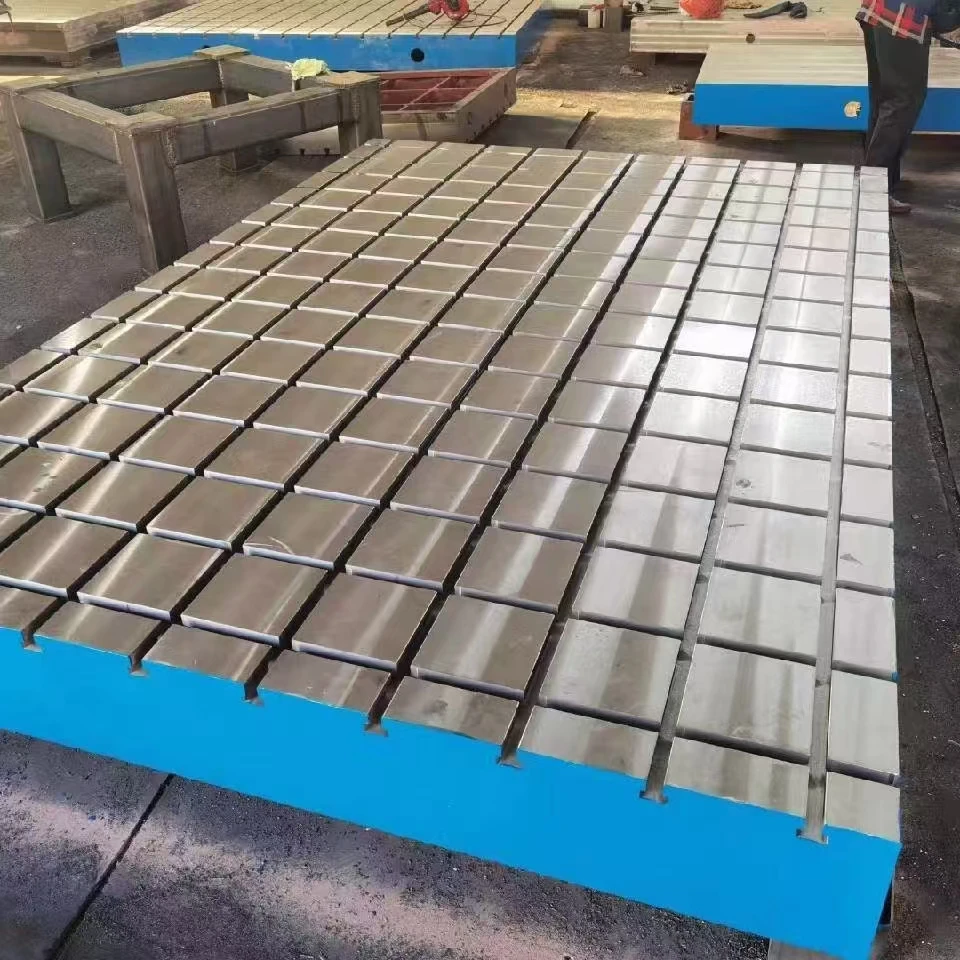 

Cast Iron Slotting Welding Table Made in China for Soldering Stations