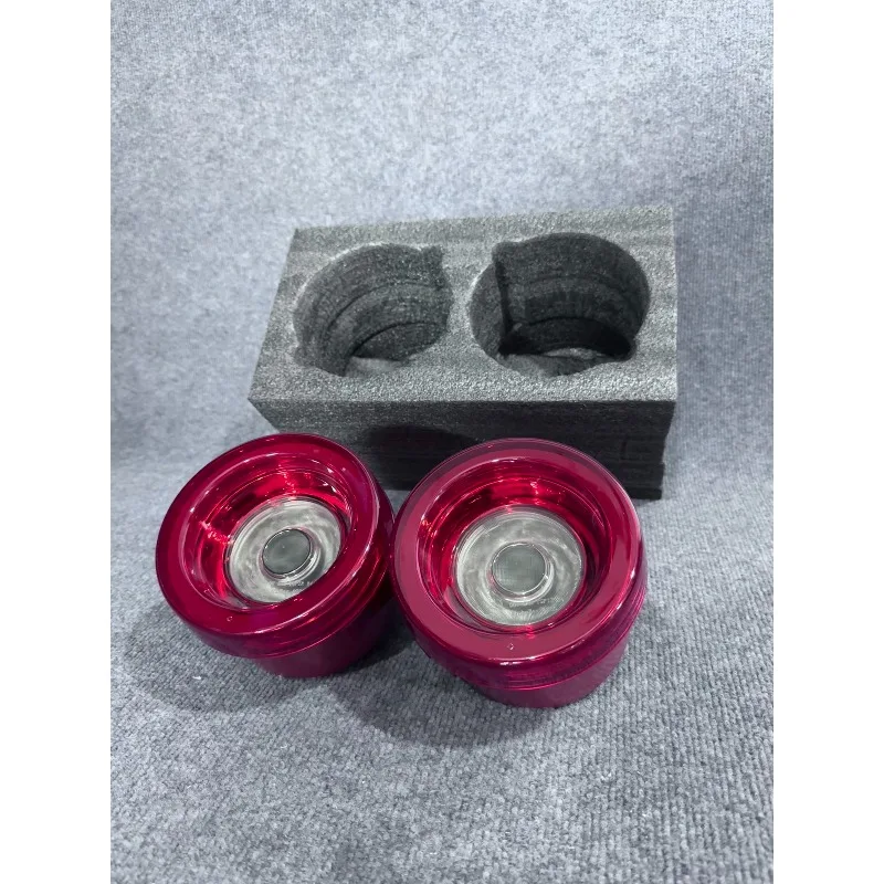 High Quanty Car Part Fit 10-15 for  458 AlphaRex Nova-Series Prismatic LED Tail Lights (RedSmoke) 265172 265173