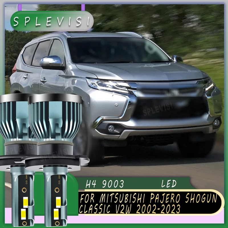 

Stable and Reliable Operation durable Headlight High Low Beam For MITSUBISHI PAJERO SHOGUN CLASSIC V2W 2002 2003 2004 2005-2023