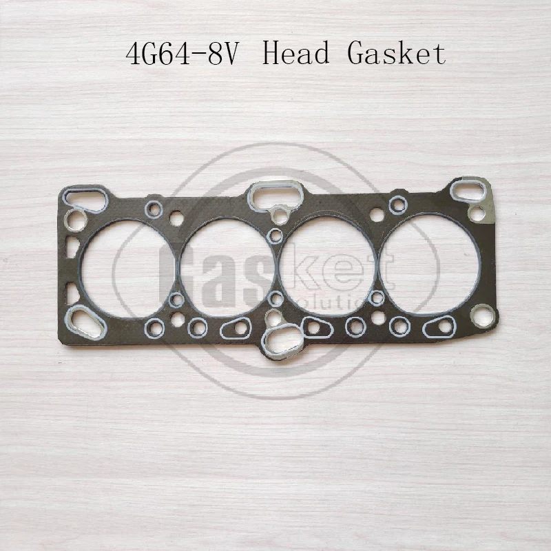 4DR5 4G63 4G63-8V 4G64-8V 4G64-16V Excavator Cylinder Head Gasket  For Mitsubishi