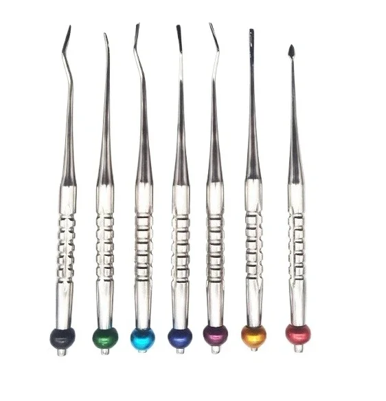 Dentals impact-resistant teeth, tooth extraction knife, root tip, nail, stainless steel