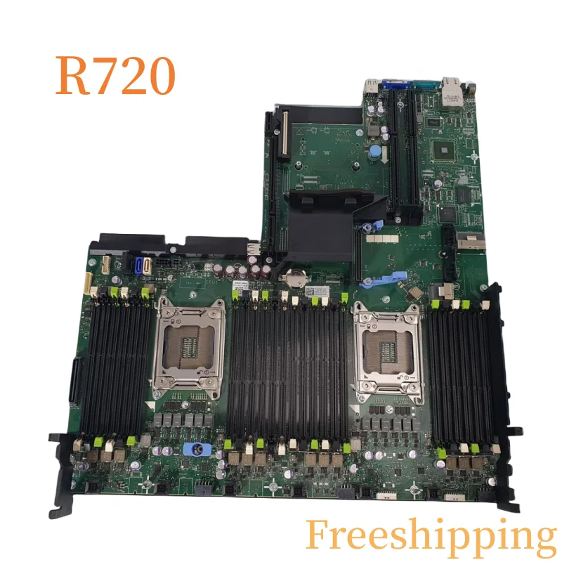 

CN-0C4Y3R For DELL PowerEdge R720 Motherboard C4Y3R DCWD1 X3D66 VWT90 DDR3 Mainboard 100% Tested Fully Work