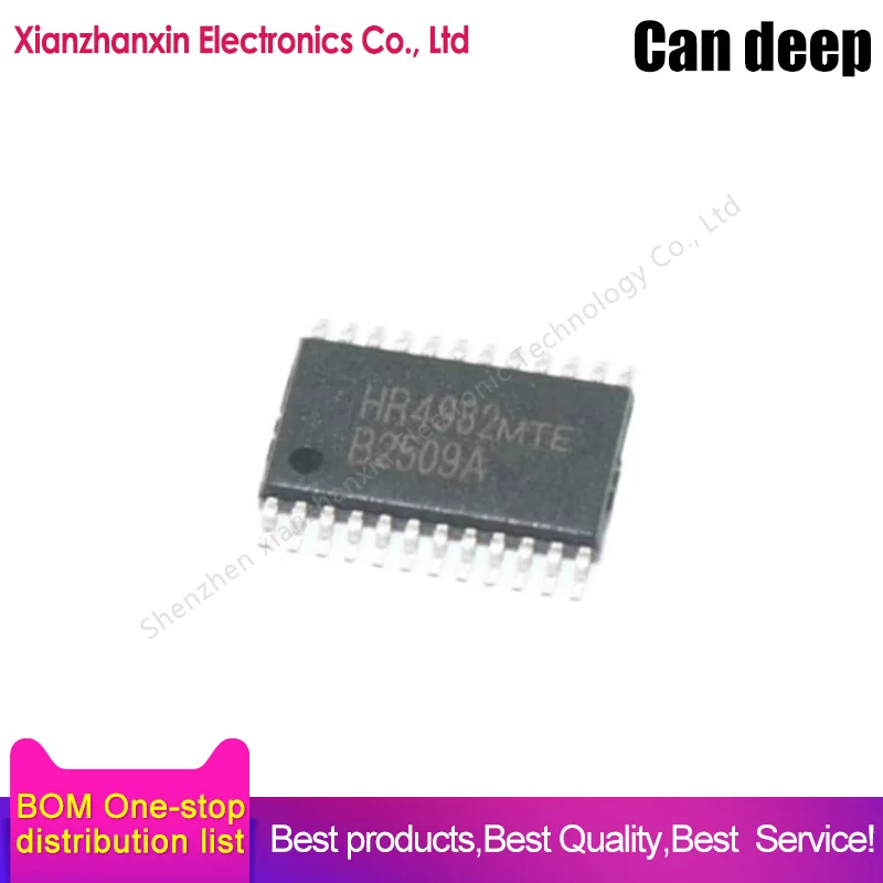 5pcs/lot HR4982 TSSOP24 Bipolar micro stepper motor drivers in stock