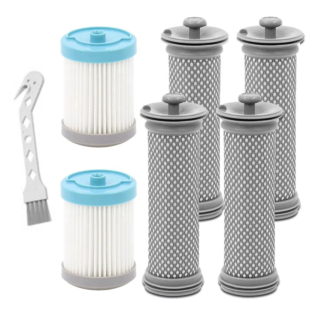 Cordless Vacuum Filter Replacement Kit for Tineco A10/ A11 Hero, A10/A11 Master and PURE ONE S11, PWRHERO11 Snap