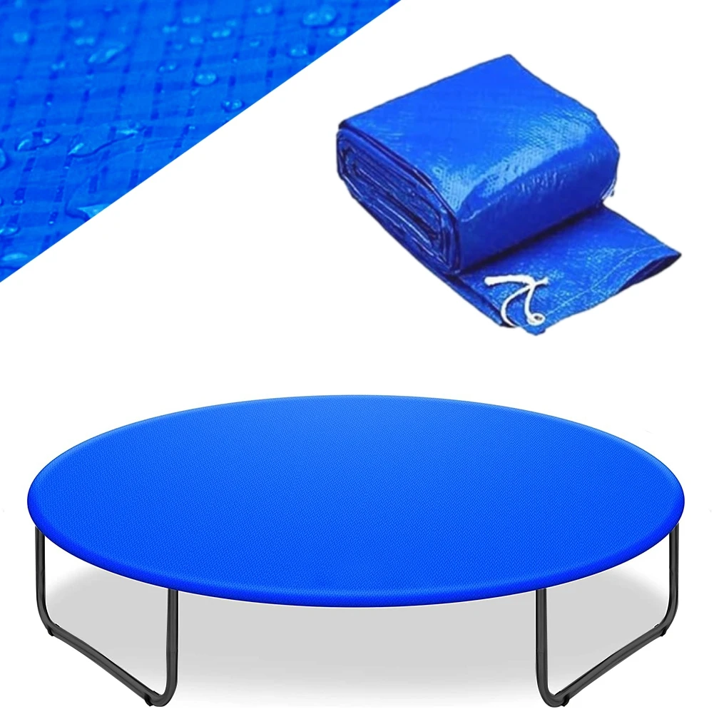 Reliable Outdoor Trampoline Cover, 305cm or 366cm Diameter, Protects against Dirt, Dust, and Moisture, Easy to Use and Foldable