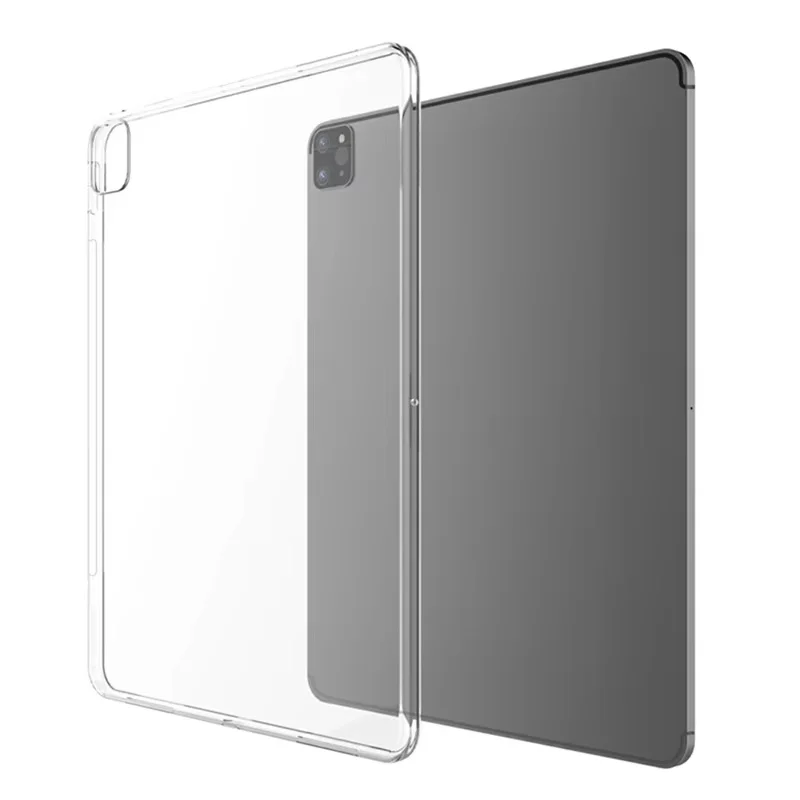 

Transparent Silicone Case For iPad IPad 10th 9th 8th 7th Generation Mini 6 5 4 3 Pro 11 12.9 Inch 2022 2021 2020 Shockproof Case