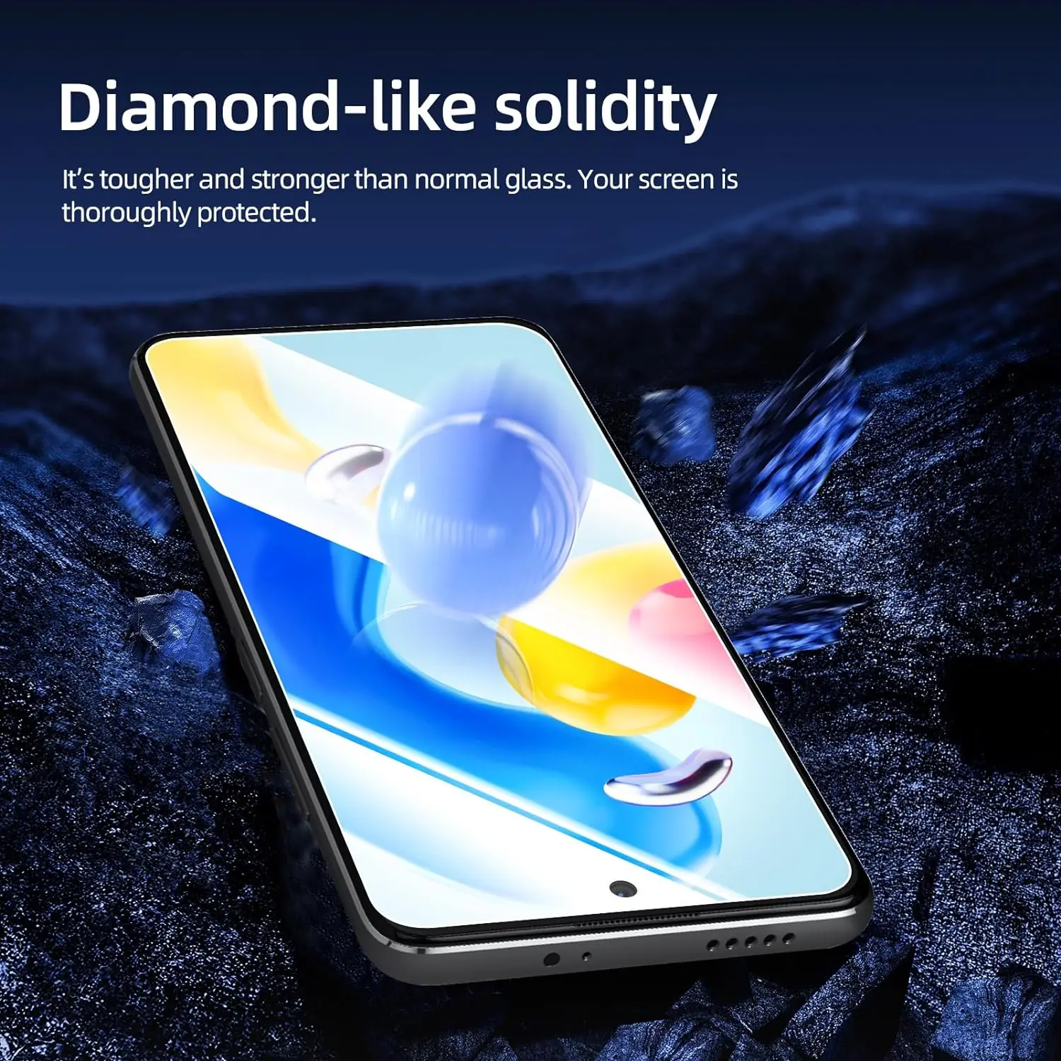

2/4Pcs HD Screen Protector For Xiaomi Redmi Note 11 4G/Redmi Note 11S/Note 11 Pro + 5G Tempered Glass Film