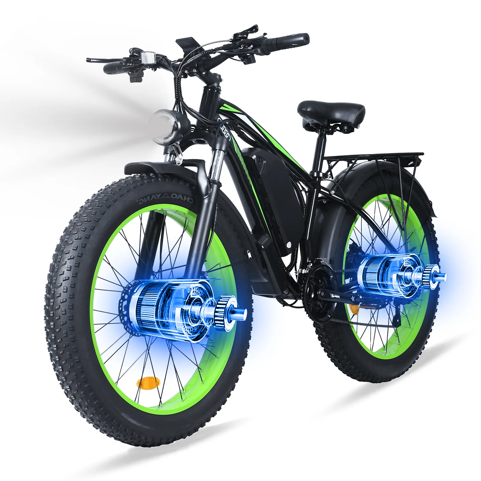 MTB Lithium Battery 750W 48V Steel Frame 27