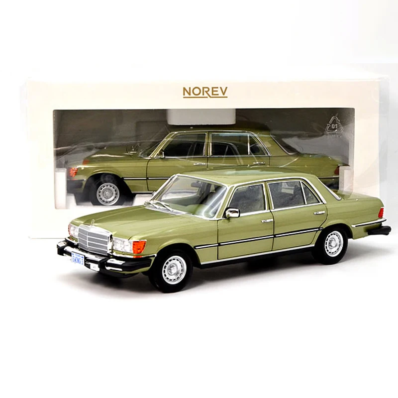 

NOREV 1:18 Scale Diecast Alloy BNEZ 450 SEL US-Version 1979 Toys Cars Model Nostalgia Classic Adult Souvenir Gift Static Display