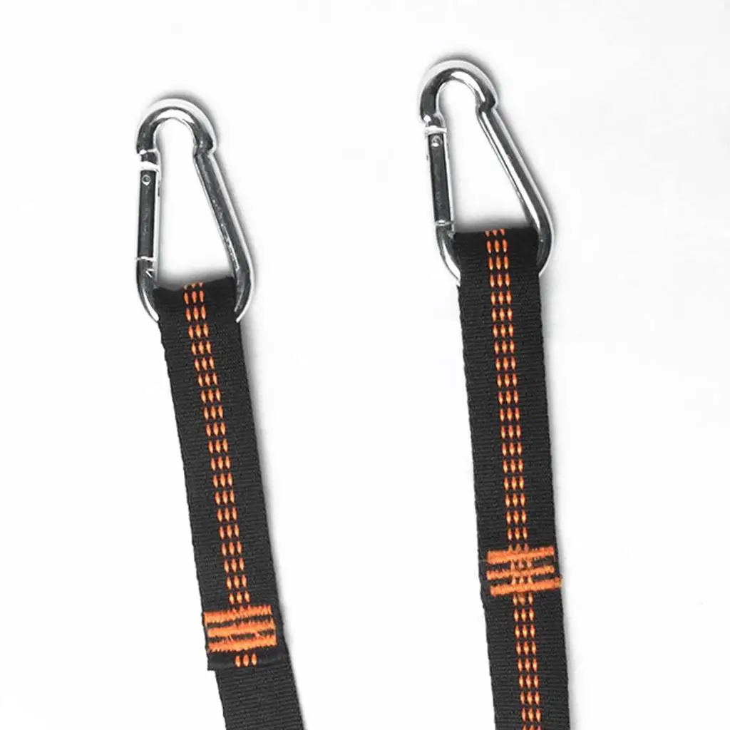 Rope Ladder 5 Step Folding Portable Climbing Webbing Ladder for Tree Stand Outdoor Adventure
