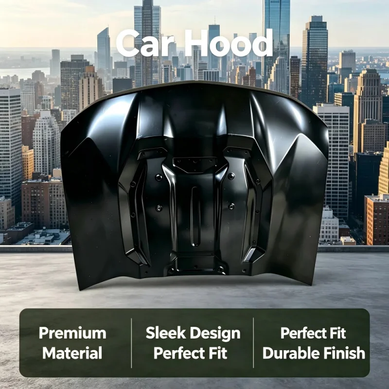 

Suitable for 2023 Chevrolet Colorado ZR2, Aluminum and Steel Engine Hood, Factory Produced Custom Body Spare Parts