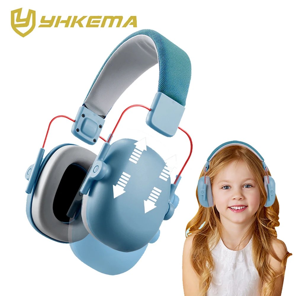 Noise Cancelling Headphones for Kids Toddler, NRR 27dB Noise Reduction Ear Muffs, Hearing Protection for Monster Jam, Concerts