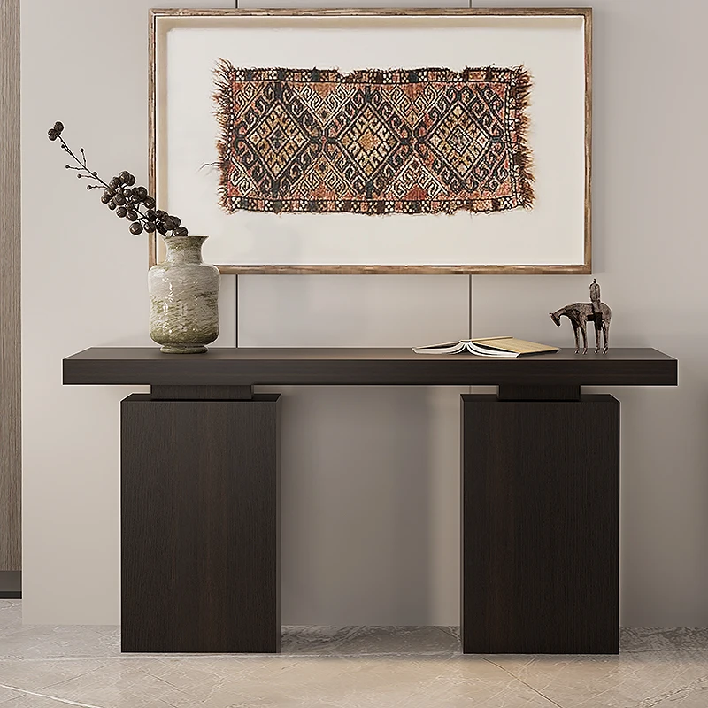 

m для креативного дизайна, консольные столы, винтажные роскошные консольные столы, современная простая мебель для гостиной m