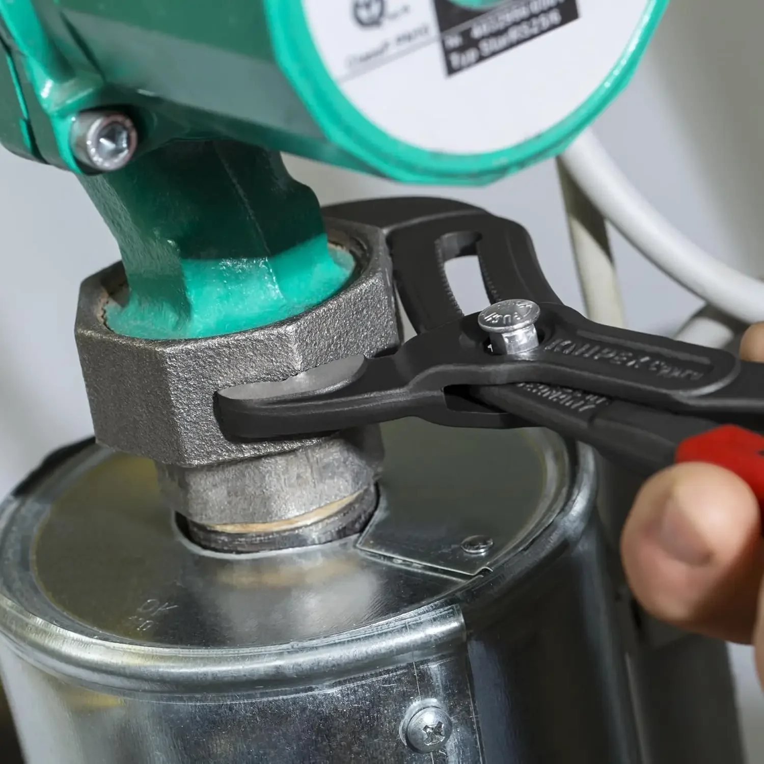 KNIPEX Tools - Juego de alicates Cobra de 3 piezas (7, 10, y 12) ( 002006 US1)