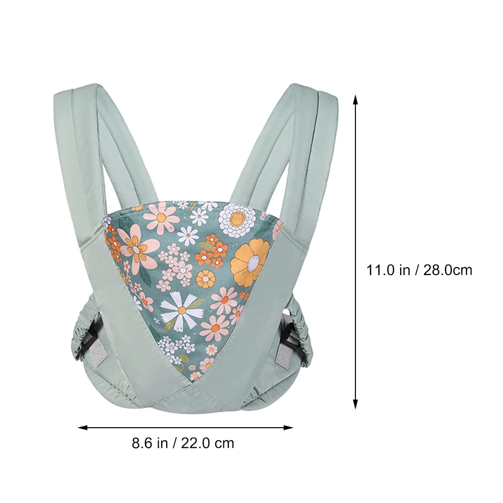 Baby Carrier Supplies Double-Shoulder Sling Newborn Carrying Seat Infant Suspend Four Seasons Comfortable Hip Nylon Cotton