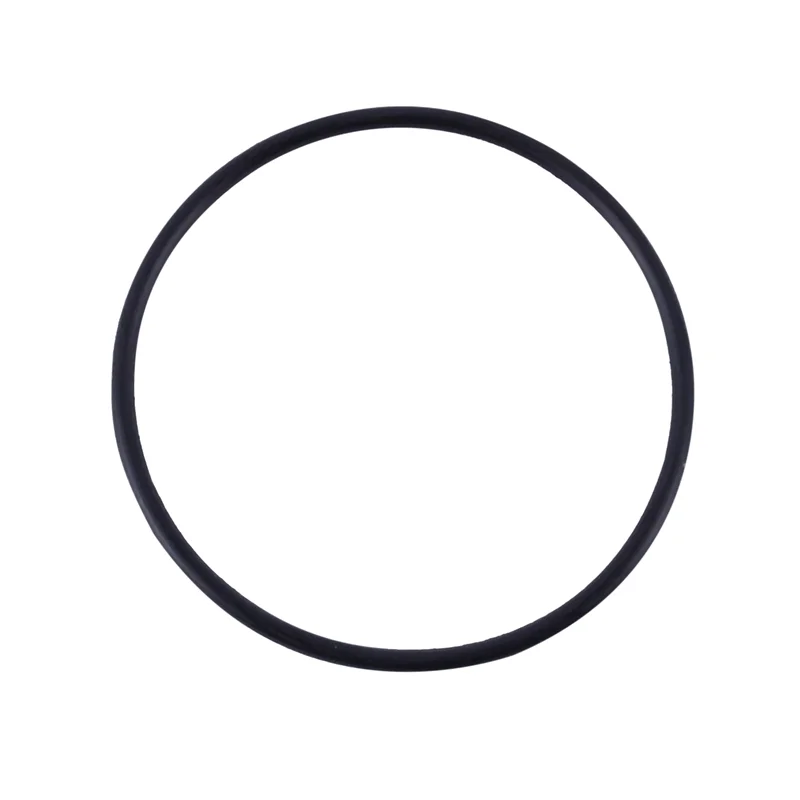 AB45 30 pezzi guarnizione filtro olio in gomma nera guarnizione O-ring 38 mm x 35 mm x 1,5 mm