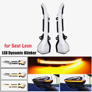 適用於 Seat Leon III 5F ST FR Cupra Arona KJ7 的 1 對動態方向燈 LED 側後視鏡方向燈指示燈 2013 - 2018 10 最佳銷售 2018年西雅特Leon FR - №6