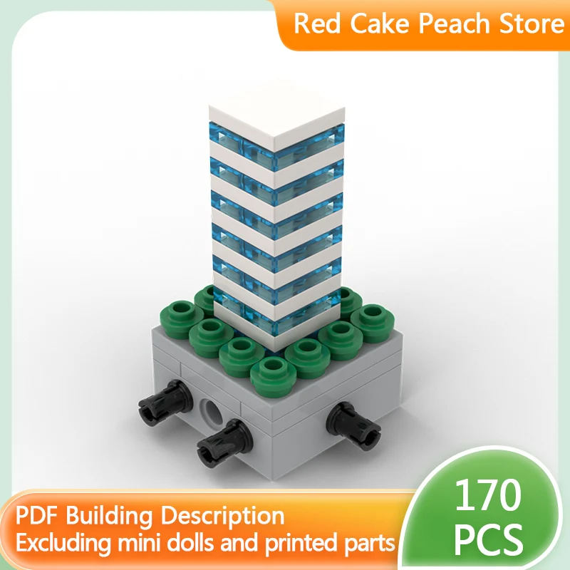 

Конструктор MOC «Городская улица»: Высокие здания, модульная технология, развивающая игрушка для детей, подарок на праздник