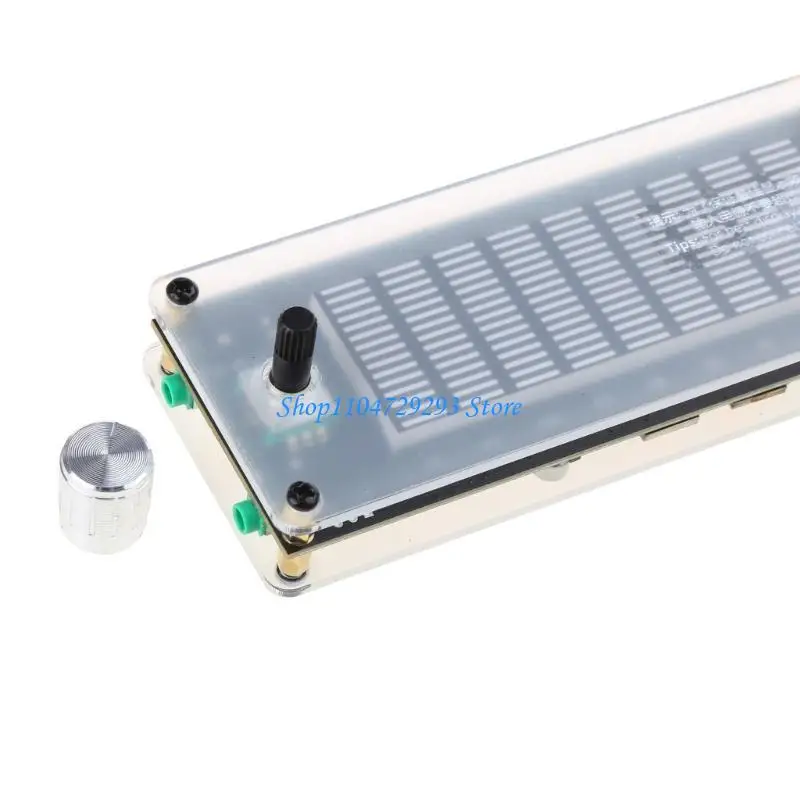 

Y2GD LED2015 Музыкальный спектр светодиодный индикатор индикатор металлического материала DIY-плата аксессуар USB5V DC7-24V
