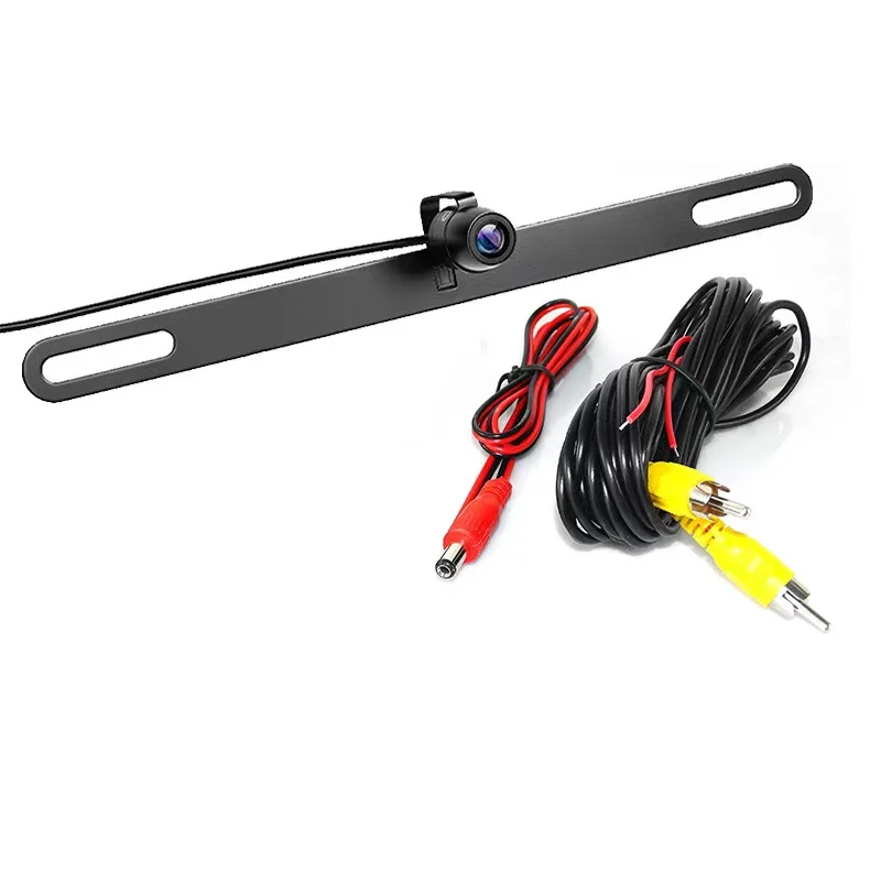 

Car Rear View Camera HD Waterproof Small Butterfly License Plate Frame Night Vision CCD Backup Car Reversing Camera