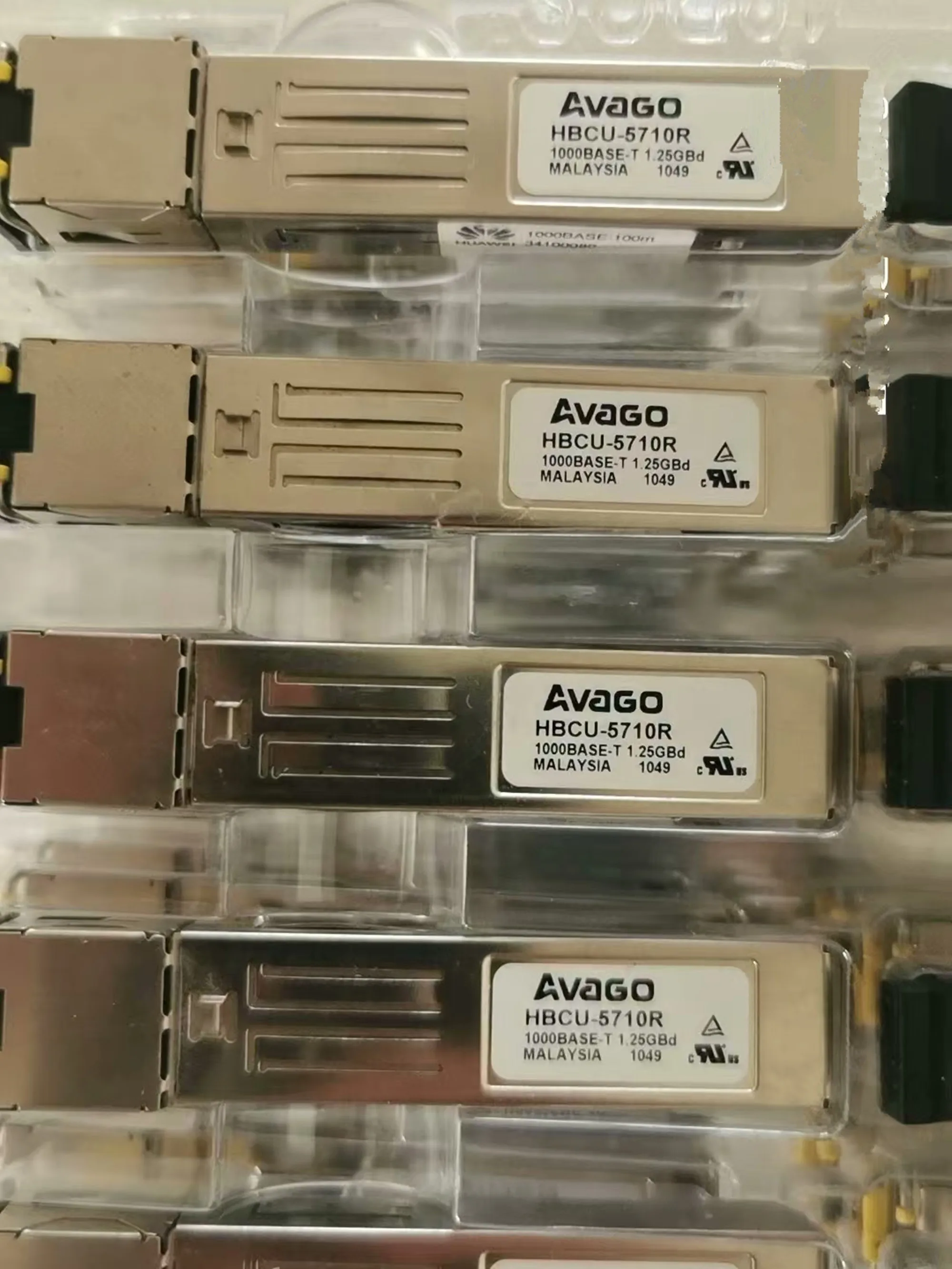 

AVAGO SFP Transceiver 1.25G 1000BASE-T HBCU-5710R RJ45 Optical Fiber