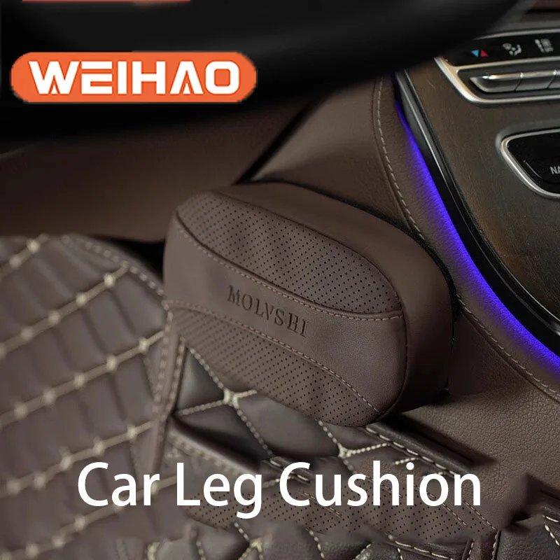 Cuscino per le gambe dell'auto cuscino per le gambe del conducente a lunga distanza cuscino per il ginocchio per Mercedes Benz per BMW per Audi cuscino per le gambe dell'auto accessori per auto