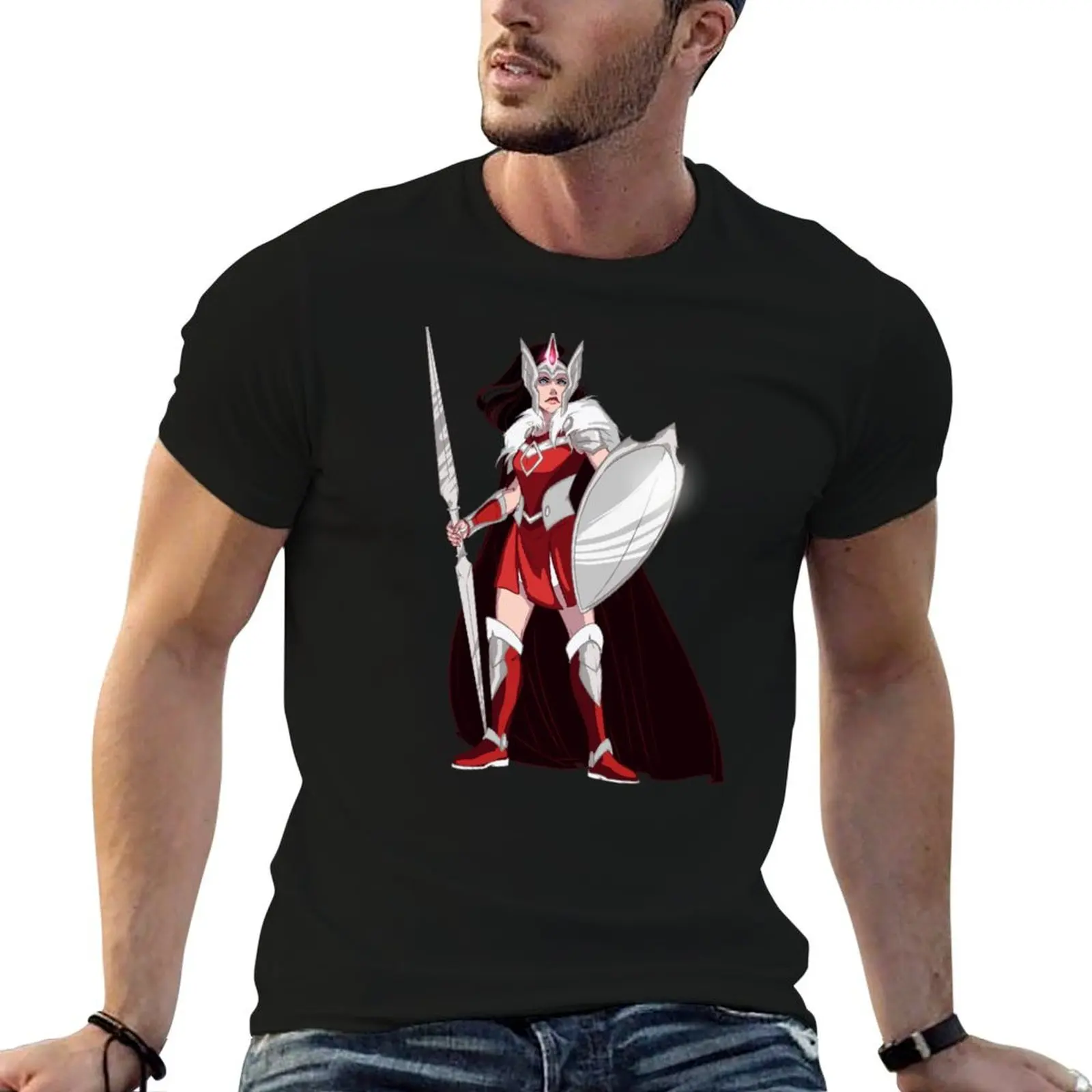 Warrior Goddess T-Shirt Novelty Graphic Tee Shirt