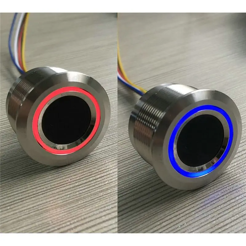 danshi-r503-circular-round-rgb-ring-indicator-led-control-dc33v-mx10-6pin-capacitive-fingerprint-module-sensor-scanner-32mm