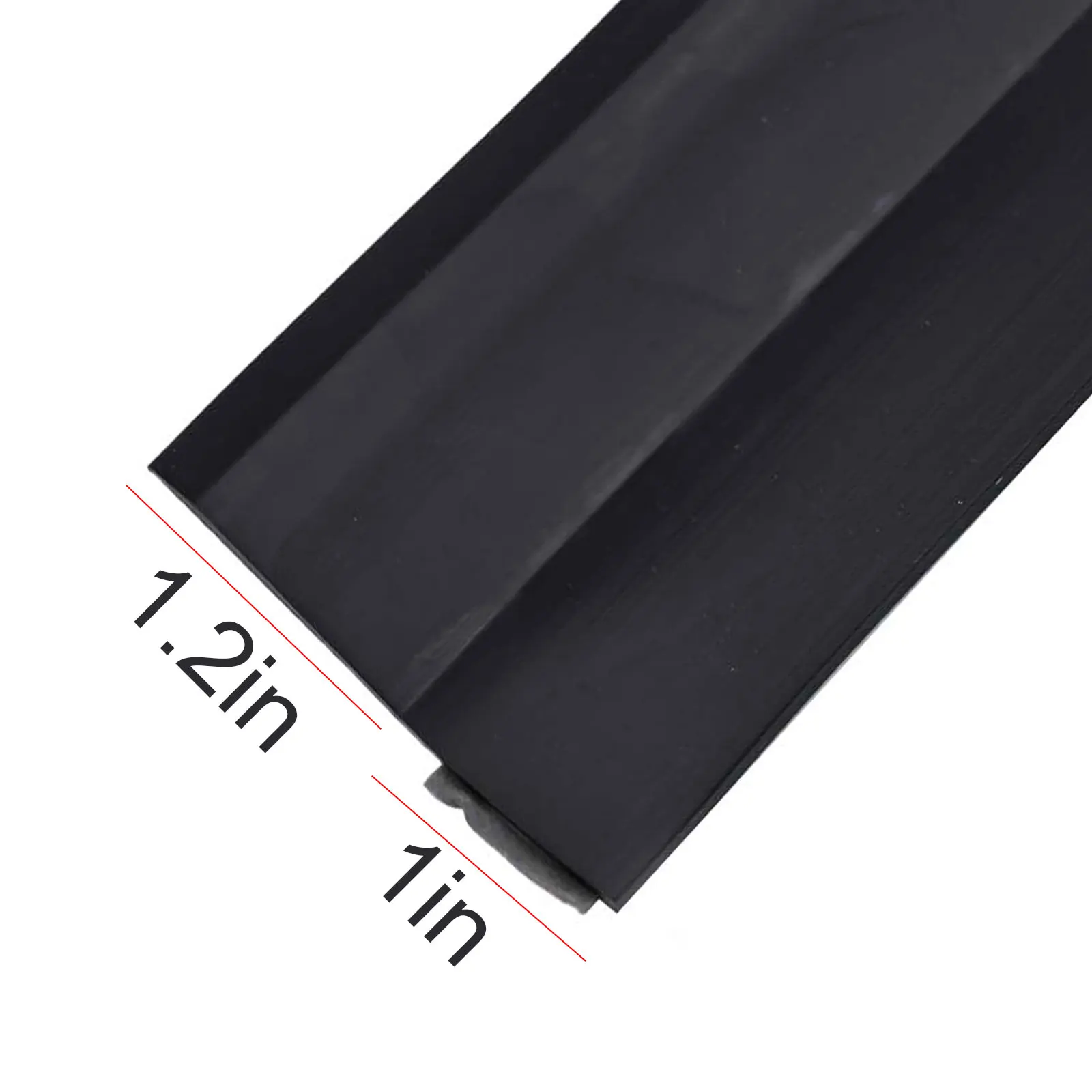 

For Garage 1*1.2in Garage Door Sealing Strip TPE Door Strip Easy Installation Energy Savings Enhanced Protection