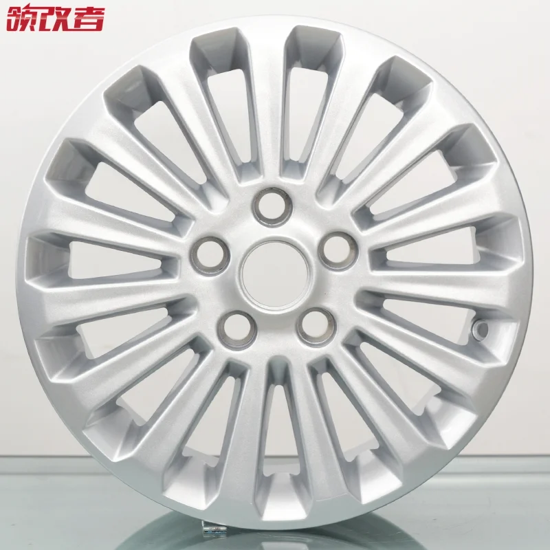 OEM repilicate rim,15*6.0 ET 50 PCD 5-108 silver alloy wheel made in china Suitable for Ford Escort