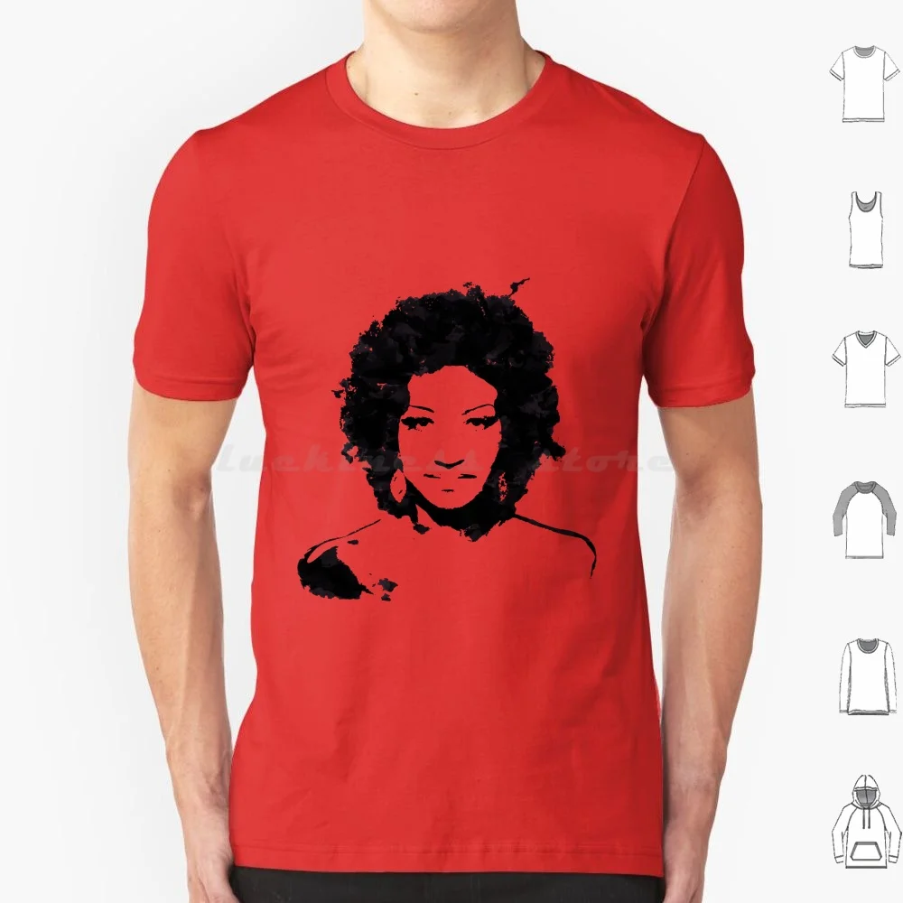 Celia T Shirt Men Women Kids 6xl Stencil Stencil Design Artistic Music Girls Fashion For Her Singer Black Legend Celia Cruz