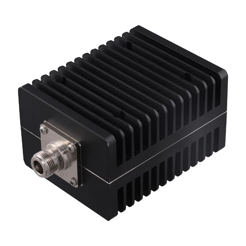 ABSQ-RF الميكروويف محطة التوصيل 50Ohm DC-4GHZ 100W N نوع أنثى المخفف تحميل محوري 1/2 موصل عالية الطاقة