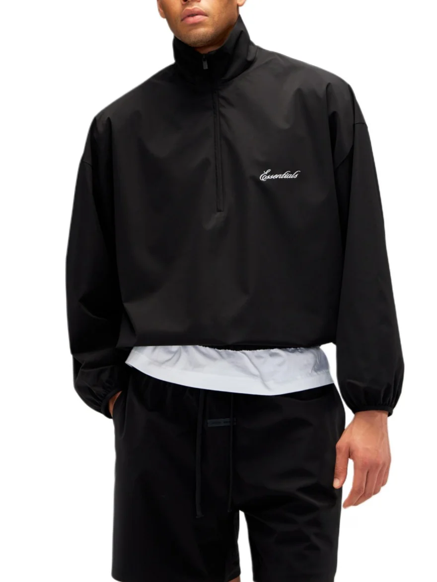 

Куртка-жакет FOG 9-го сезона в американском стиле, свободного кроя, на молнии, из хлопка, с капюшоном, дышащая, теплая, утолщенная