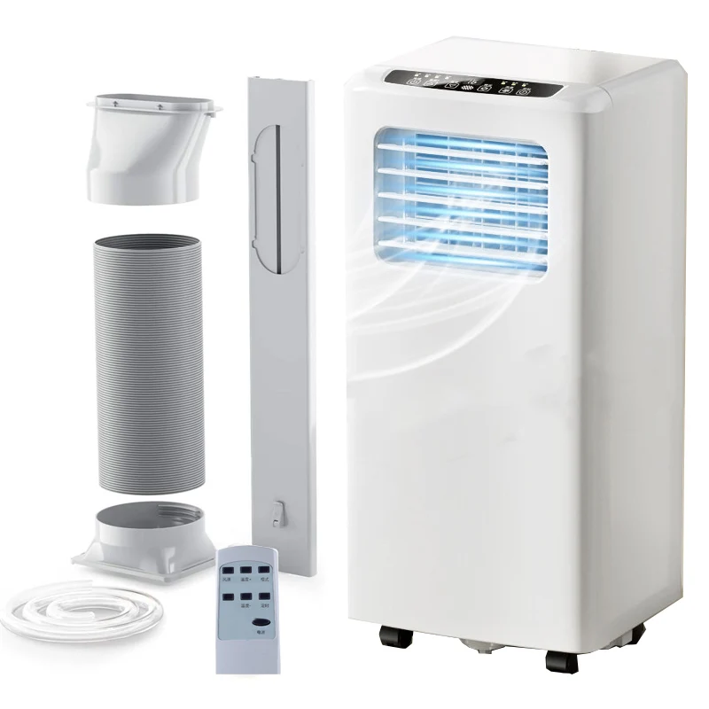 4000W Mobile air Conditioner Single Cooling Integrated Unit Without External Unit and Compressor Installation for Refrigeration