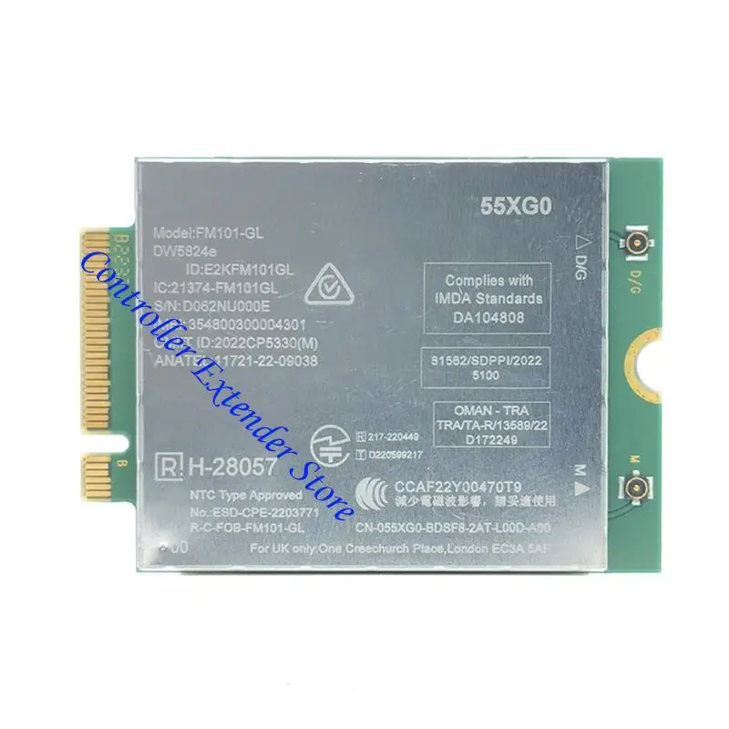 

N84B Universal LTE Networking Card Multiple Band Coverage GLONASS Support For Computer Devices