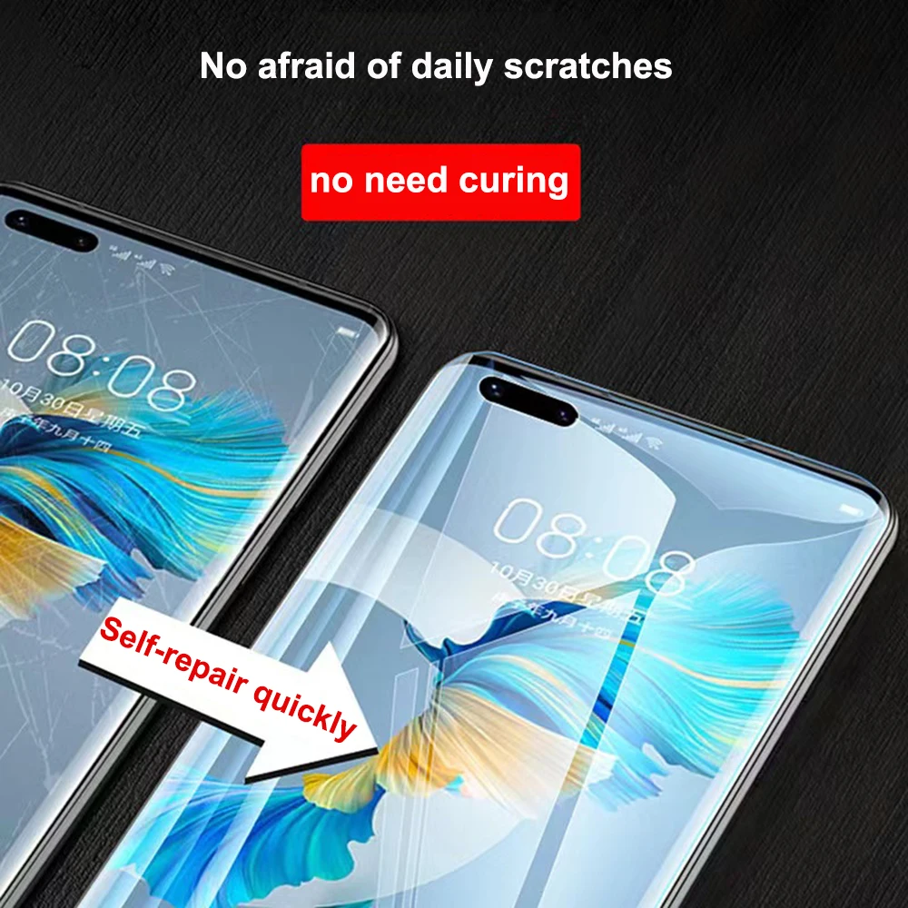 FONLYU EPU Pro HD Matte Privacy Hydrogel Film Memory Self-Repair for Curved MobilePhone Screen Protector Cutting Machine Plotter