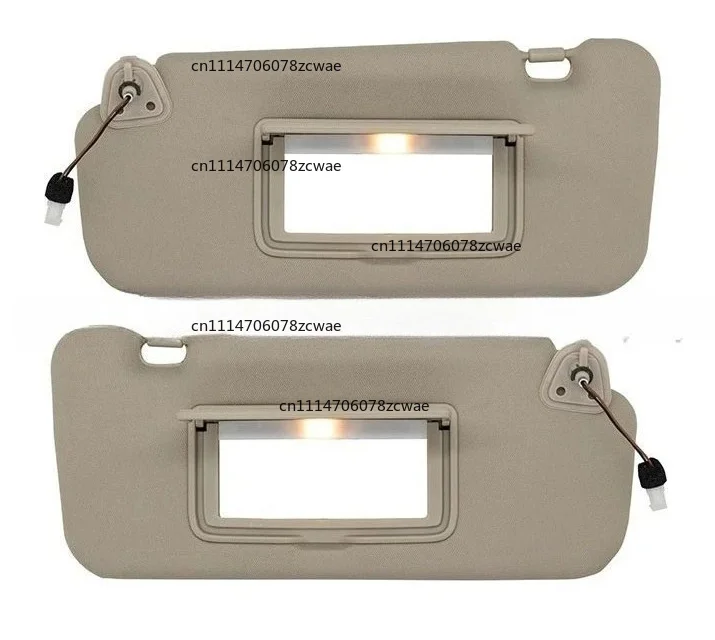 For Nissan Loulan Murano 2009 2010 2011 2012-2014 Interior Sun Visor 96401-1AA1B Left Mi