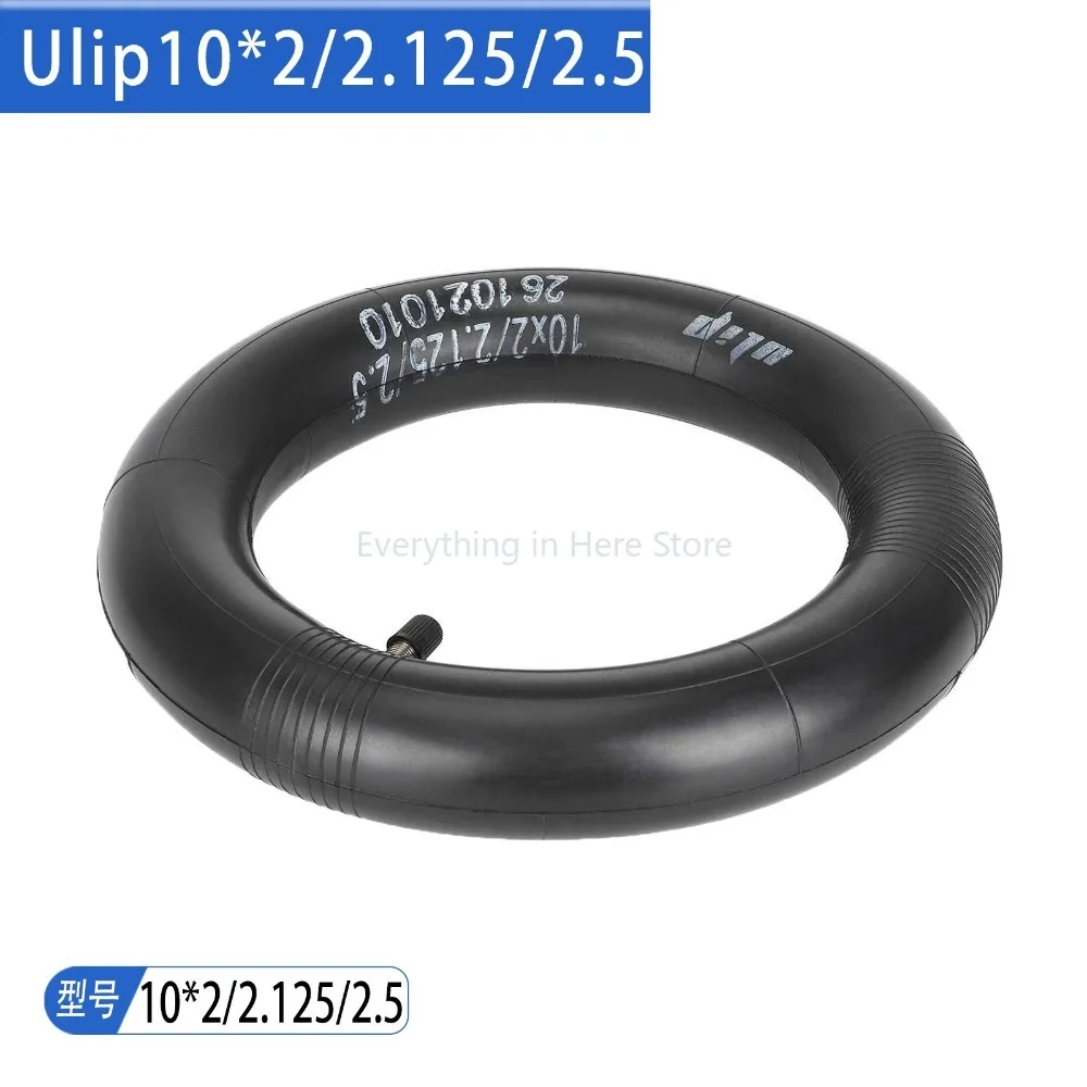

Внутренняя трубка Ulip10*2/2.125/2.5 с утолщенным прямым вентилем, аксессуары, запасные части для внутренних камер из бутилкаучука с прямым вентилем