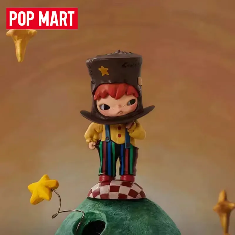 

POP MART Hirono Le Petit Prince Series слепая коробка Mystery Box Guess Bag Toys Doll Cute Anime Figure Desktop Ornaments Collection