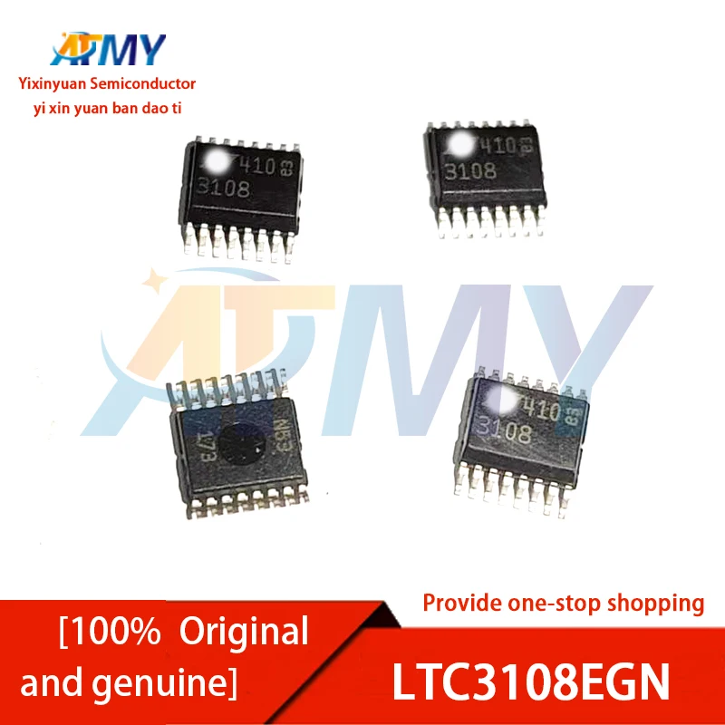 2piece LTC3108EGN LTC3108IGN LTC3108 SSOP16 DC-DC power supply chip