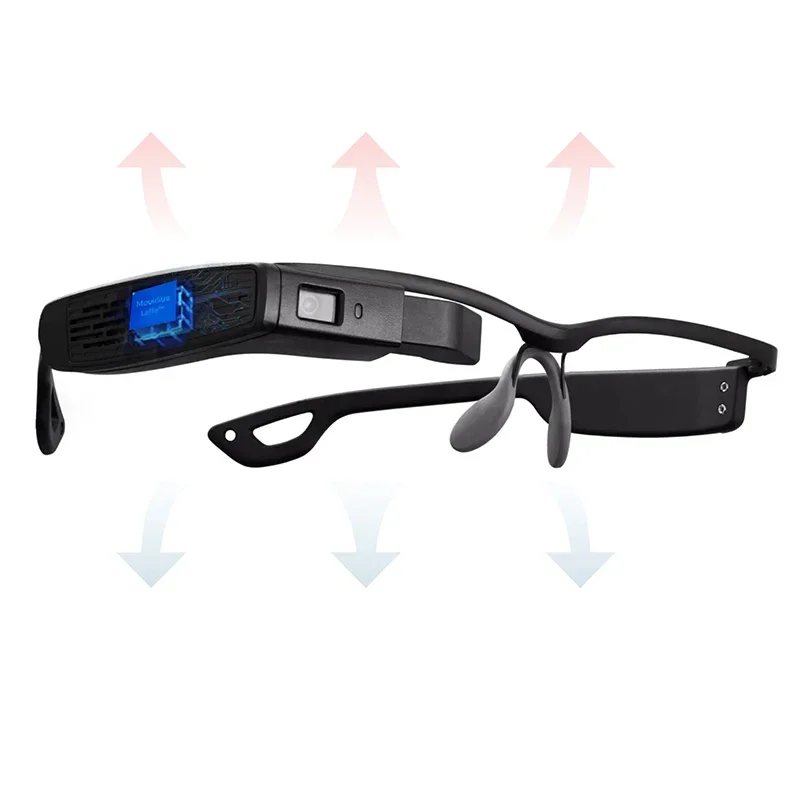 YYHC-Lightweight High Definition Mining Safety Ar Smart Glasses Mixed Reality Enhance Reality Ar Glasses With Camera