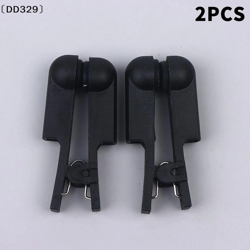 2pcs New Double -sided Silicone Electrode Clips Adapter For Use With Tens EMS Machines Vns Wih 2.0mm Pin〔DD329〕