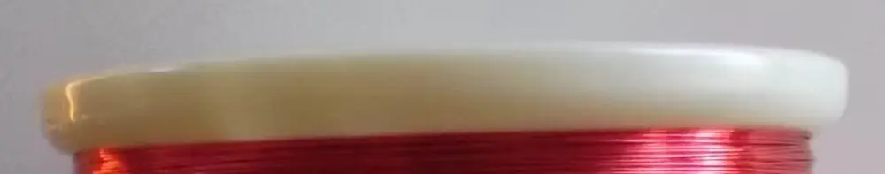 500 meters/lot  0.3 mm new polyurethane enamel covered wire QA-1-155 copper wire red enamel covered wire