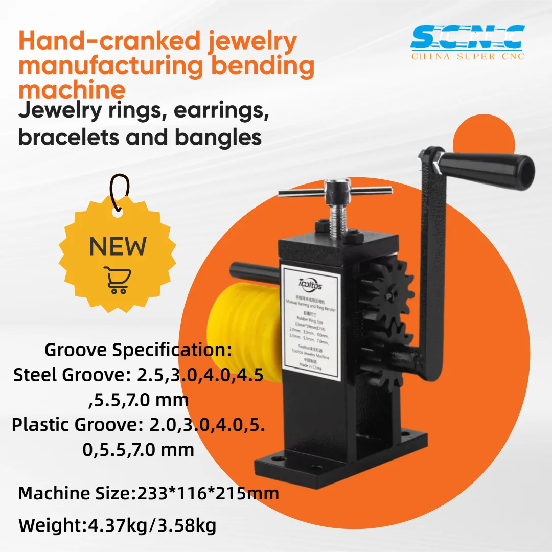 

Ручной пресс для изготовления ювелирных изделий, станок для гибки пластиковых и стальных браслетов, гибочный станок для колец, серег и браслетов